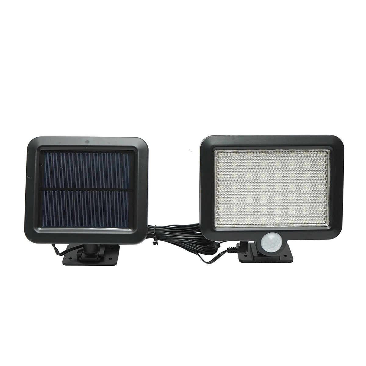 LED solar lamp 250lm with 1W 6V solar panel, 1500mAh battery and motion sensor IP44 Breckner Germany